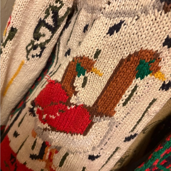 Vintage Eagles Nest duck themed sweater - Picture 3 of 4
